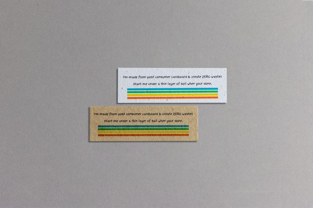Seed Paper Bookmark Medium