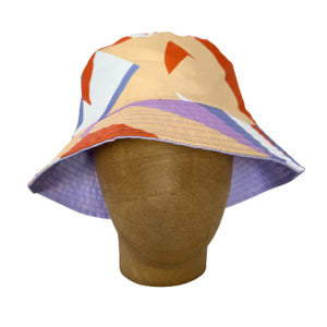 GEEZA SUBLIMATED RPET REVERSIBLE BUCKET HAT
