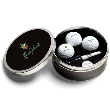 Titleist 3 Ball Tin - Custom