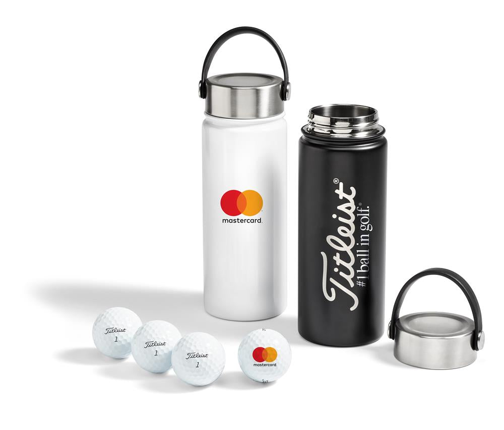 Titleist 4 Ball Water Bottle Pro V1/V1x