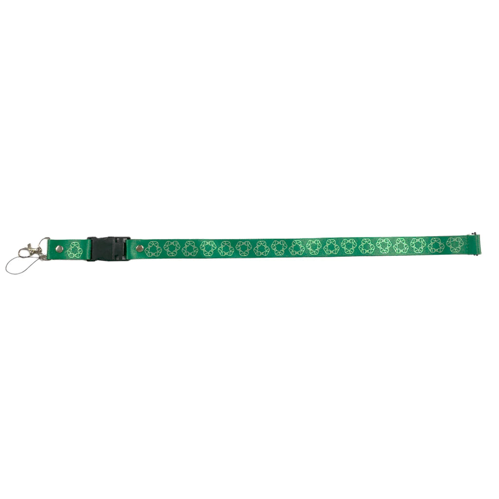 RPET USB SUBLIMATED LANYARD