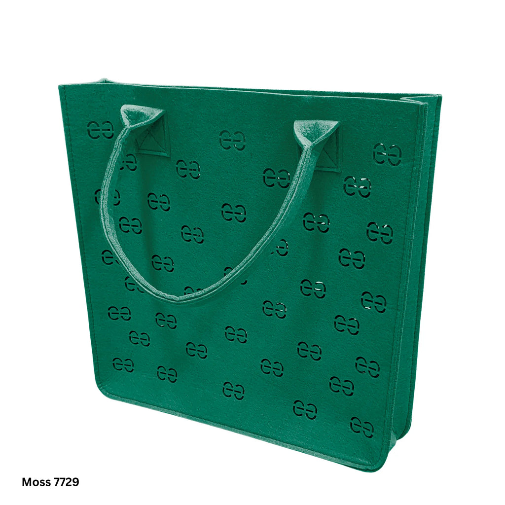 FANCY PANTS RPET FELT SHOPPER