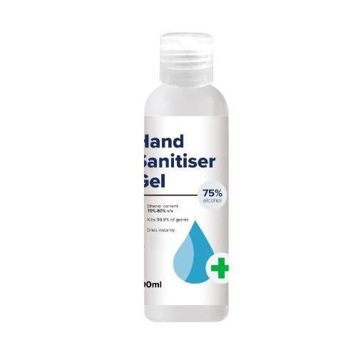 100ml Hand Sanitiser Gel - New Age Promotions