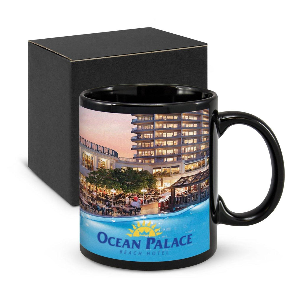 Black Hawk Coffee Mug - New Age Promotions