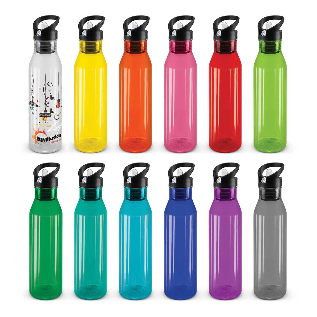 Nomad Drink Bottle - Translucent