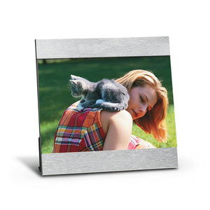 Aluminium Photo Frame - 4inch x 6inch - New Age Promotions