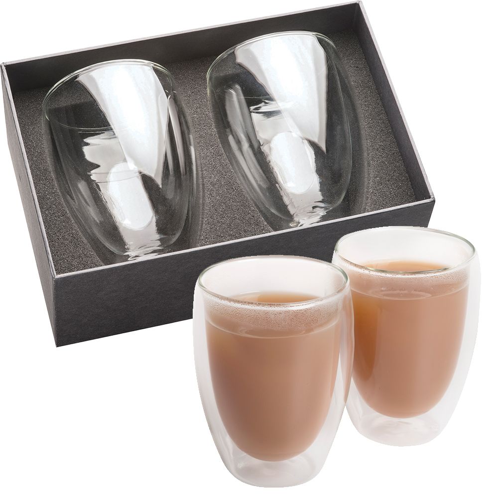 Glass Coffee & Tea Set