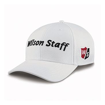 Wilson Staff Mesh Cap White