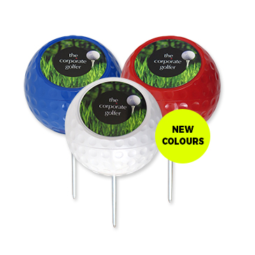 Personalised Dimple Tee Markers - New Age Promotions