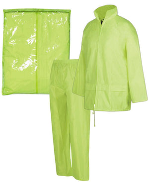 Bagged Rain Jacket/Pant Set - New Age Promotions