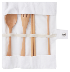 4 Piece Wooden Utensil Set - New Age Promotions