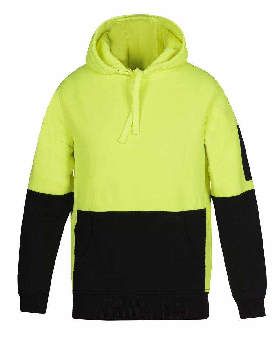 Hi Vis 330G Pull Over Hoodie - New Age Promotions