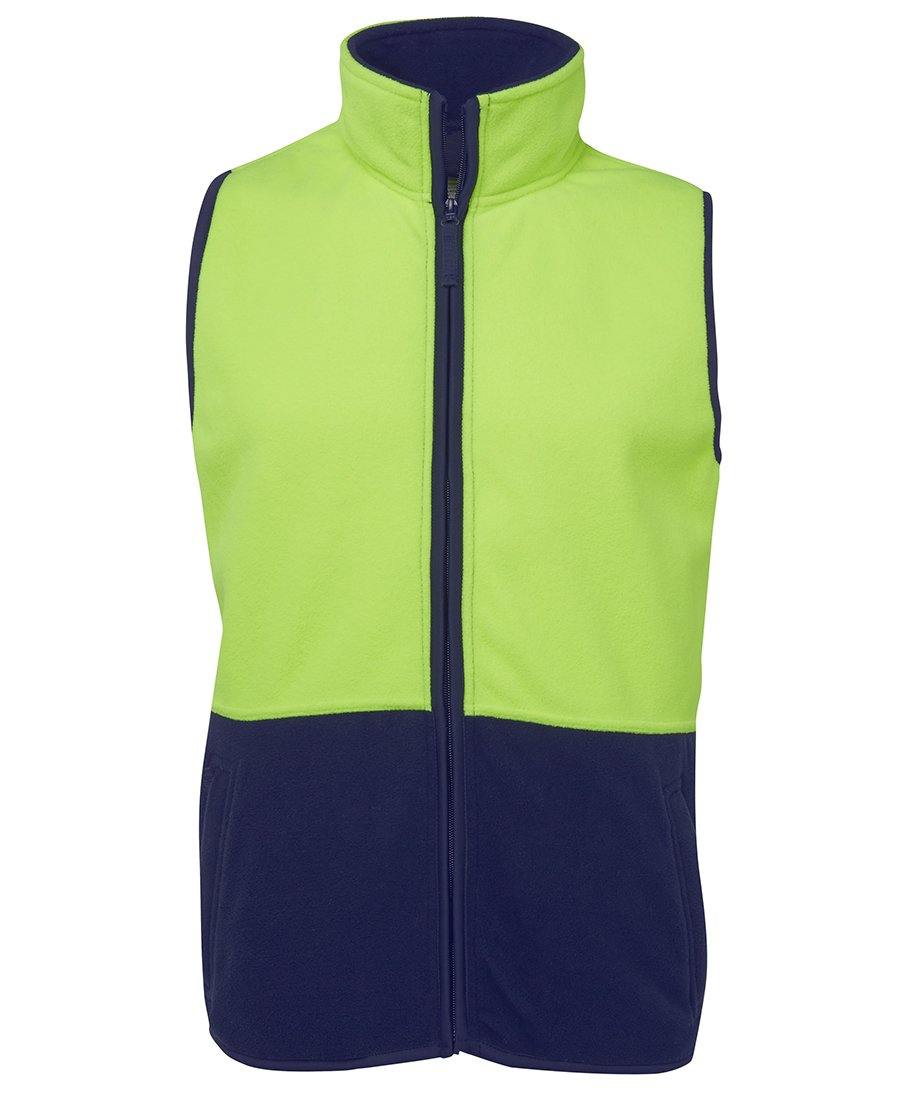 Hi Vis Polar Vest - New Age Promotions