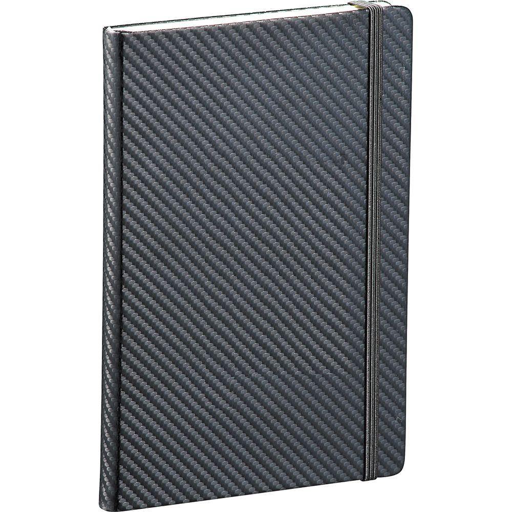 Ambassador Carbon Fibre 5 x 7 JournalBook - New Age Promotions