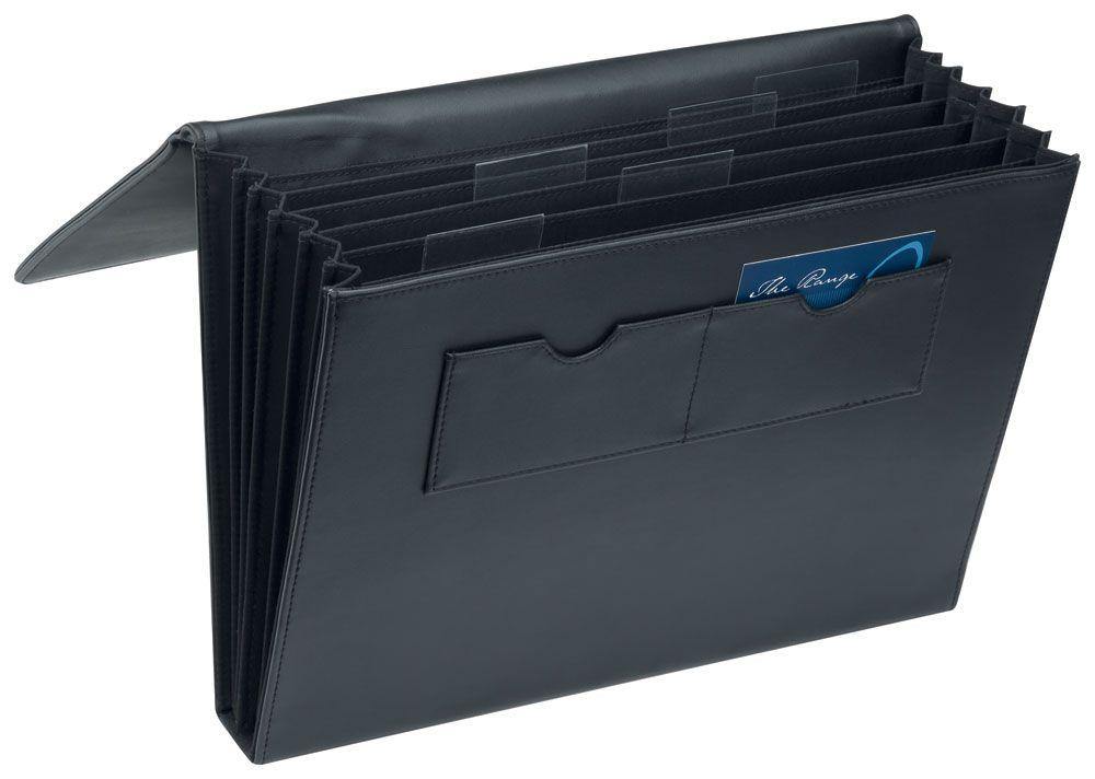 A4 Expandable File Portfolio - New Age Promotions