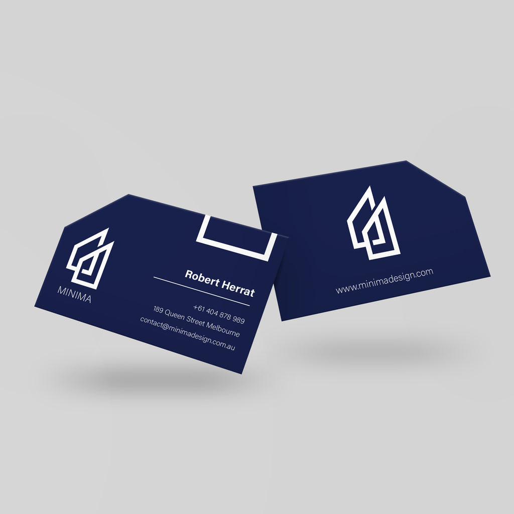 Business Cards (Custom Shape)