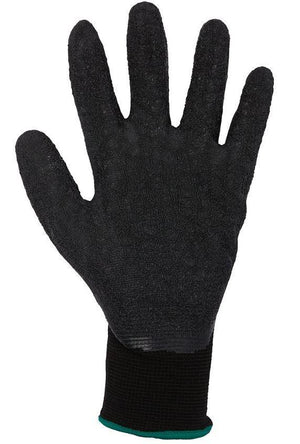 BLACK LATEX GLOVE (12 PACK) - New Age Promotions