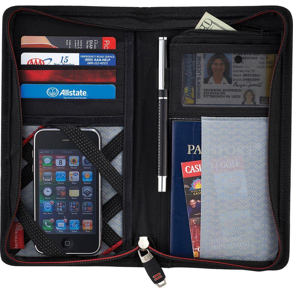 Elleven™ JetSetter Travel Wallet - New Age Promotions