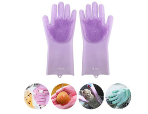 Silicone Gloves Cleaning Brush - New Age Promotions