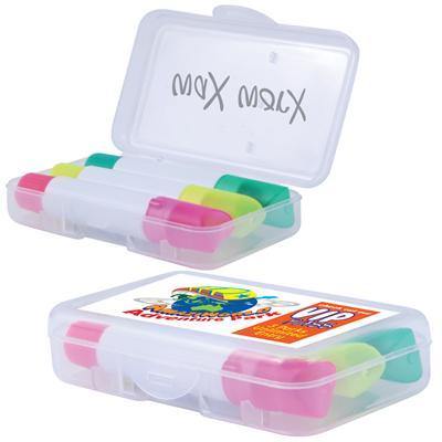Wax Highlight Markers in Case - New Age Promotions