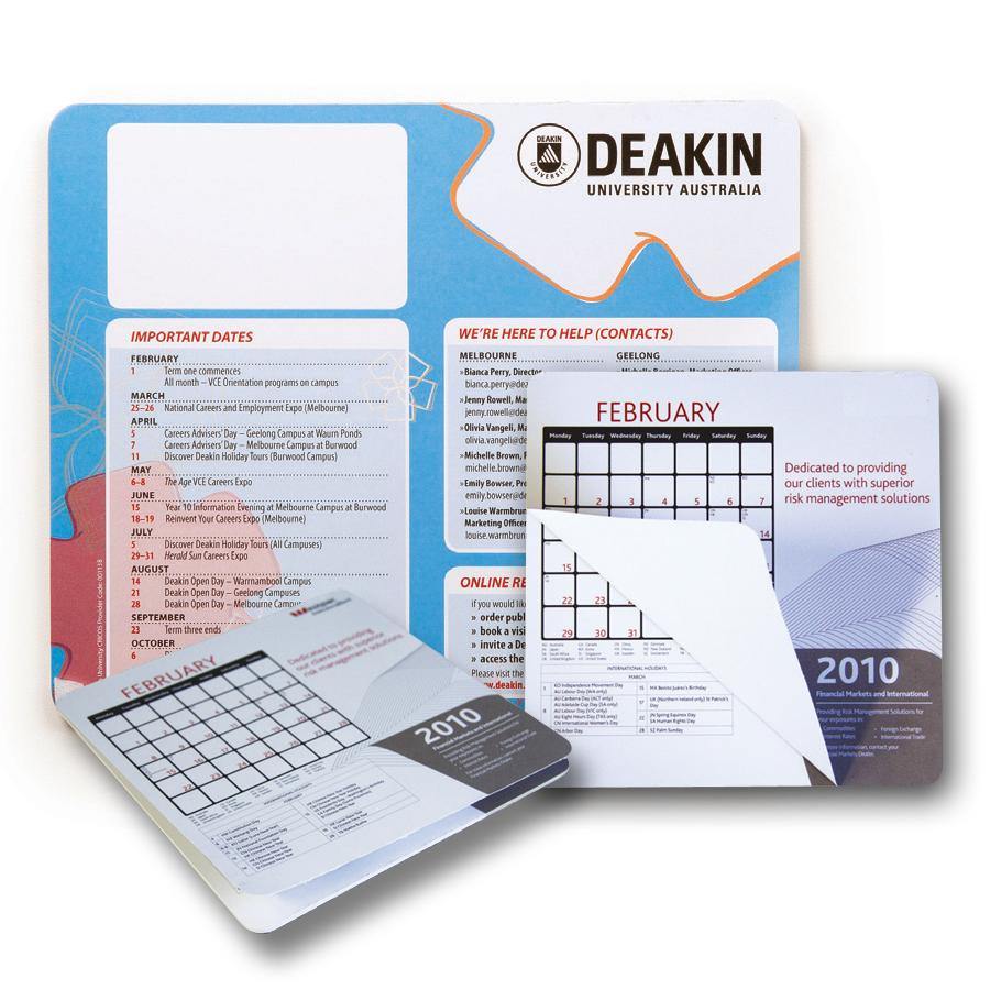 Calendar Mouse Mat - New Age Promotions