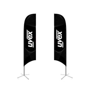 Small(65*200cm) Concave Feather Banners - New Age Promotions