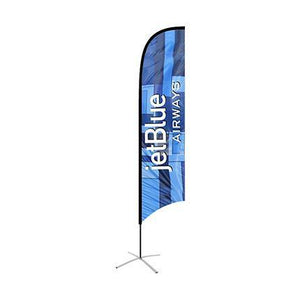 Medium(70.4*300cm) Concave Feather Banners - New Age Promotions