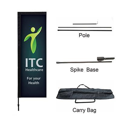 Small(65.3*200cm) Rectangular Banners - New Age Promotions