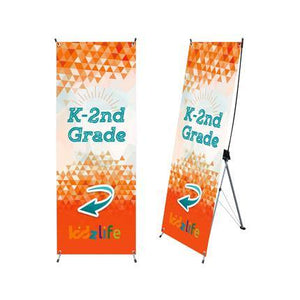 Small X-Frame Banner (60 x 160cm) - New Age Promotions