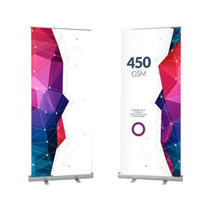 Medium Standard Pull Up Banner (120 x 200cm) - New Age Promotions