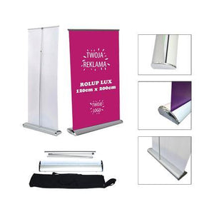 Premium Pull Up Banner (85 x 200cm) - New Age Promotions