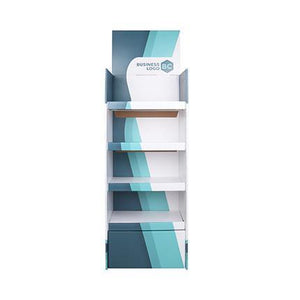 Self Assembly Premium Cardboard Floor Display - New Age Promotions