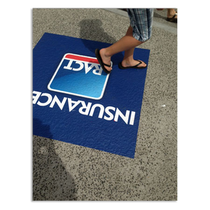 Pavement Floor Graphics - New Age Promotions
