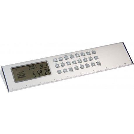 Pyramid world clock/ruler - New Age Promotions