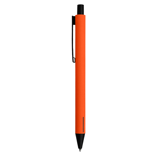 Knox Rubberised Metal Pen