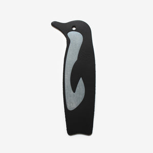 Australian Animals Genuine Leather Bookmark – Fairy Penguin