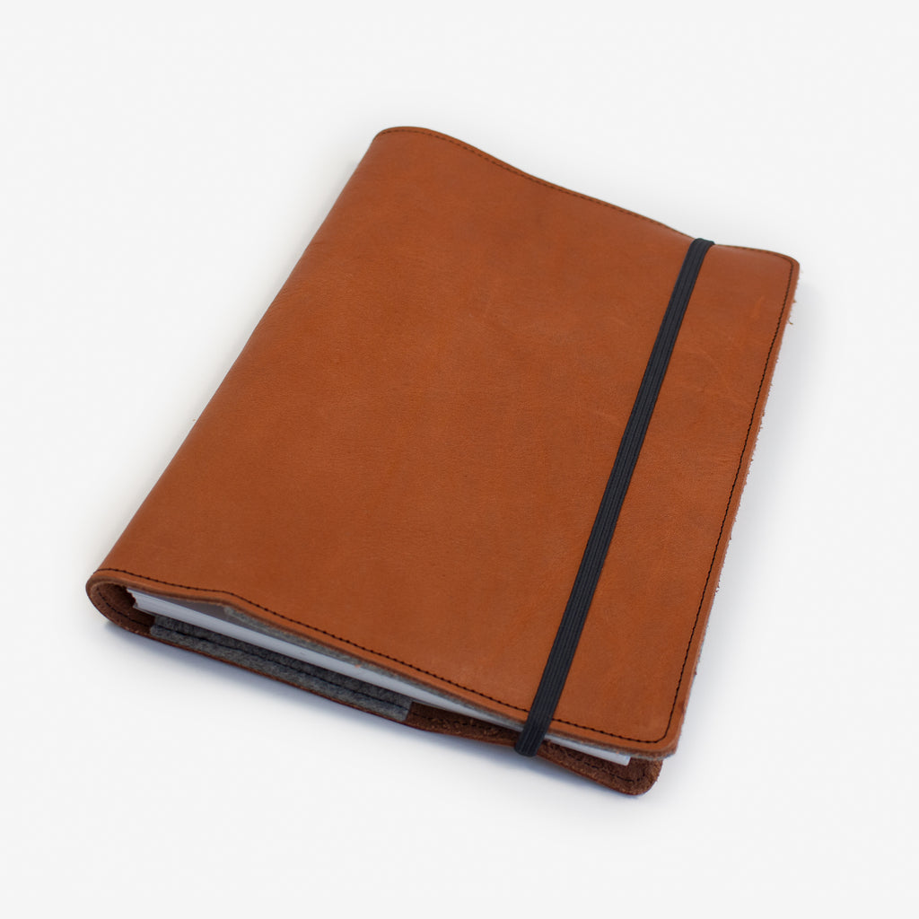 Jersey, A5 Leather Journal