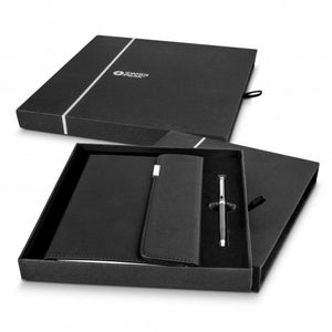 Swiss Peak A5 Notebook and Pen Set