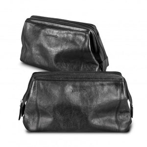 Pierre Cardin Leather Toiletry Bag