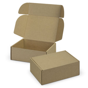 Die Cut Box with Locking Lid - 225x167x83mm