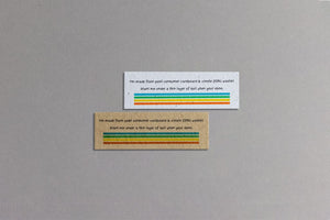 Seed Paper Bookmark Medium