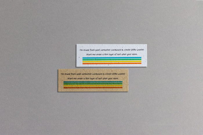Seed Paper Bookmark Medium