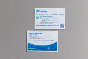Seed Paper Postcard
