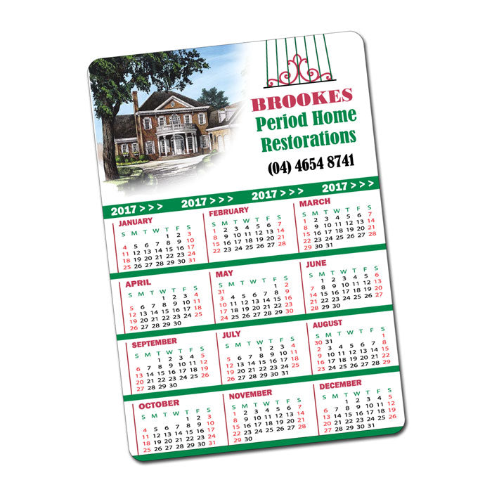 Magnetic Calendar 148 x 213mm