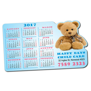 Magnetic Calendar 148 x 84mm