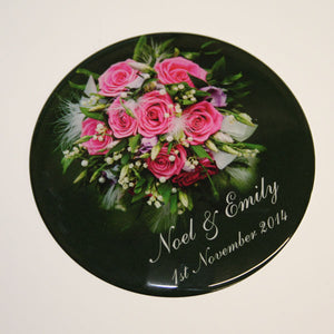Full Colour Epoxy Domed Coasters