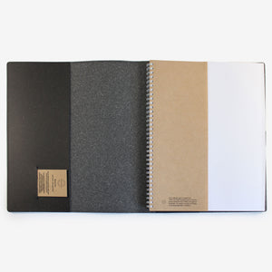 A4 Aus Made Recycled Leather Journal, Barran Giirr – Lucy Simpson Collaboration