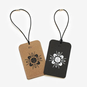 Aus Made Recycled Leather Luggage Tag, Meeting Place – Thomas Avery Collaboration