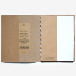 A4 Aus Made Recycled Leather Journal – Hunt Leather Collaboration