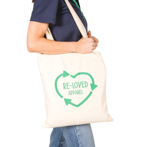 ORGANIC COTTON TOTE BAG